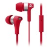 GO GEAR In-Ear Headphones Turbos - Red